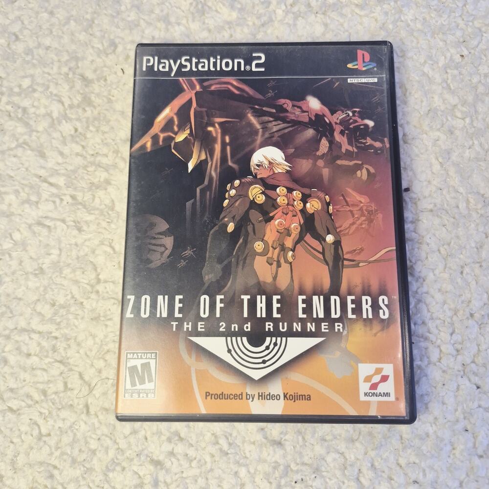 Zone of the Enders: The 2nd Runner PS2 Sony PlayStation 2 CIB w Manual – Tested